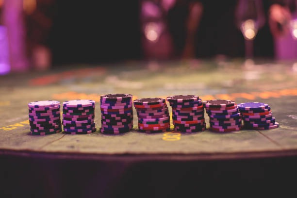 Live-dealer blackjack table with multi-camera view